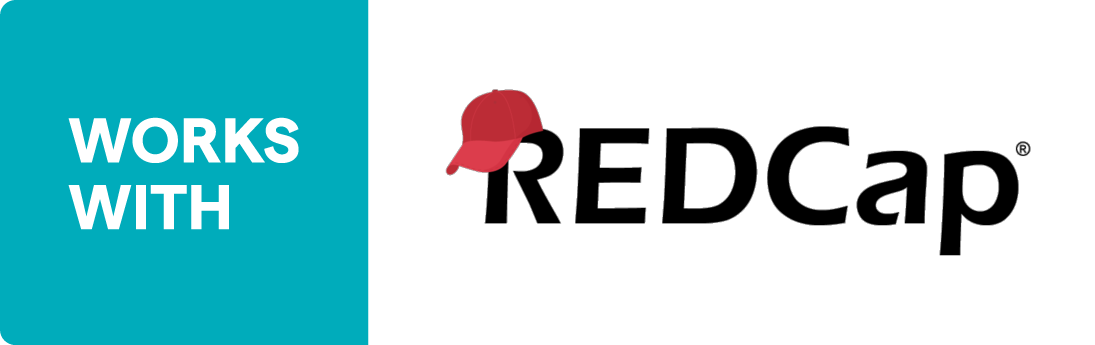 Works with REDCap